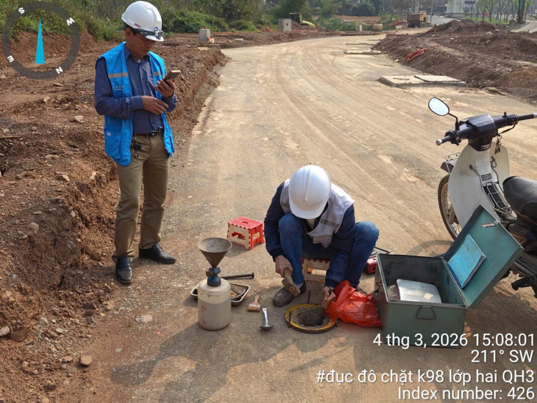 Dự án kiểm định vật liệu xây dựng