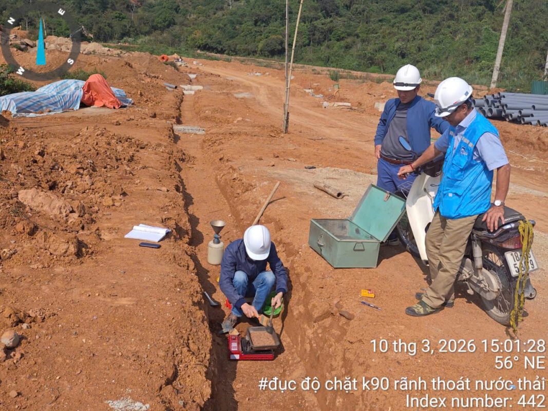 Dự án hệ thống nước thải